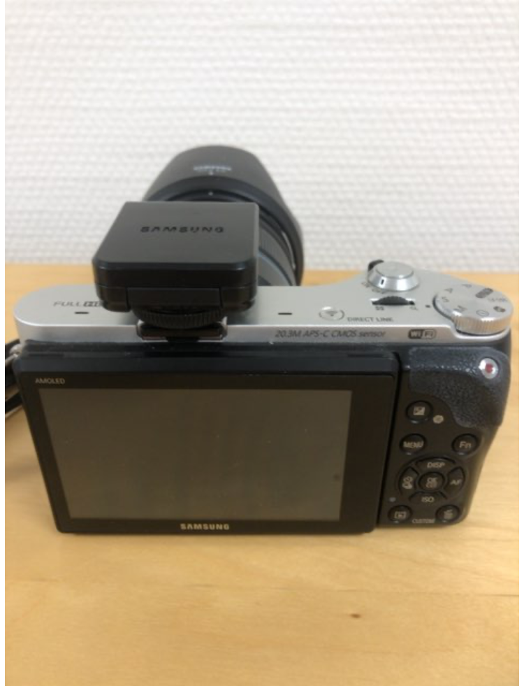 SAMSUNG NX 300 kamera